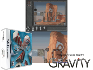 Professor Heinz Wolff's Gravity (Europe) (En,Fr,De,Es,It) Cover